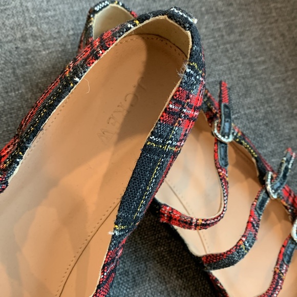NWOB JCREW ballet flats size 10 - Picture 3 of 5